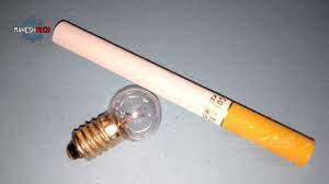 How to Light a Cigarette Without a Lighter