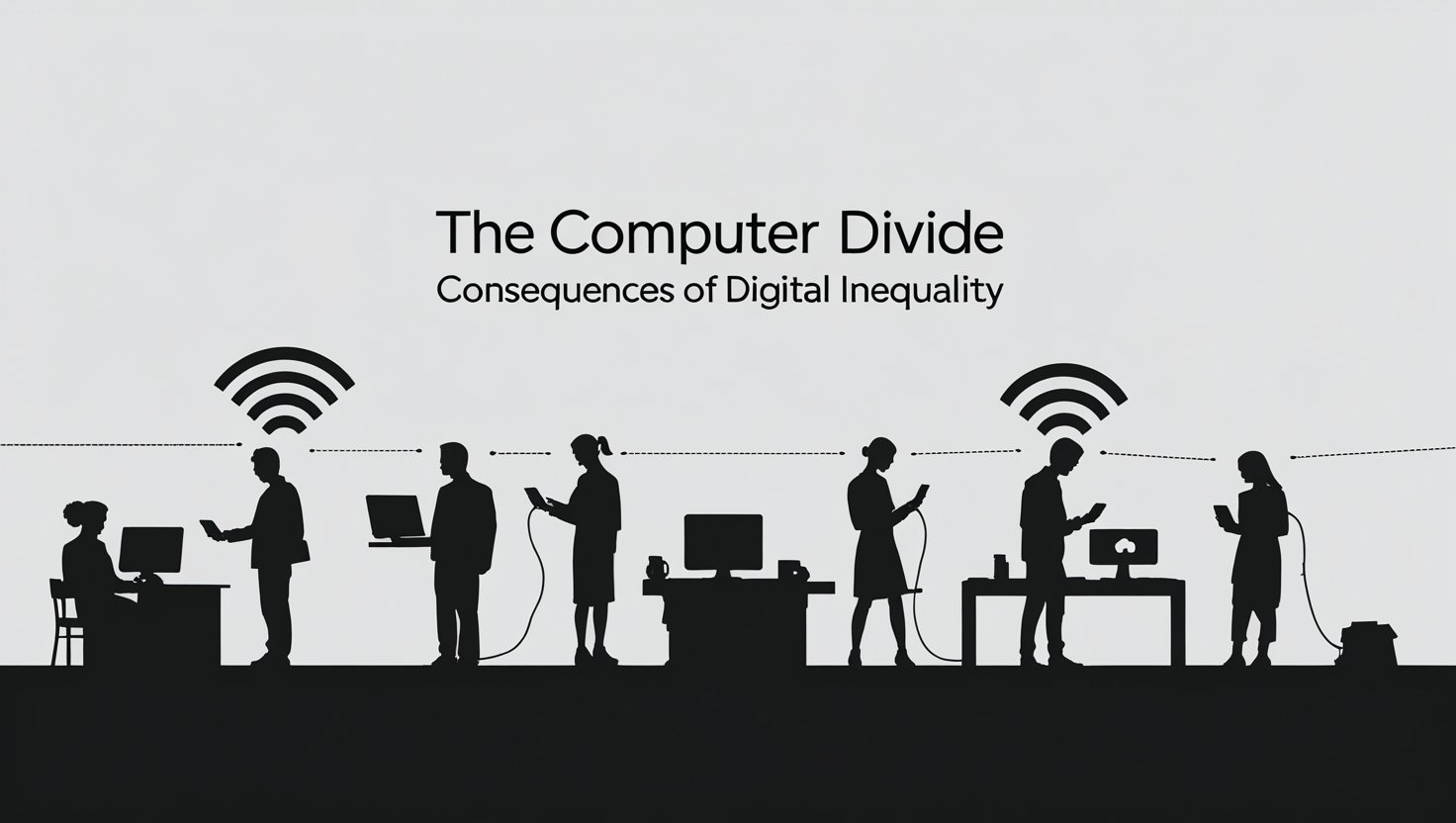 The Computer Divide | Consequences of Digital Inequality