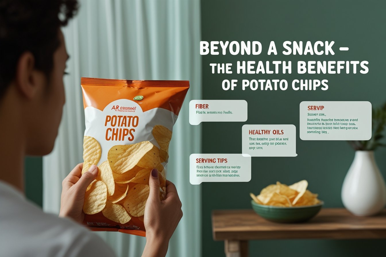Beyond a Snack | The Health Benefits of Potato Chips