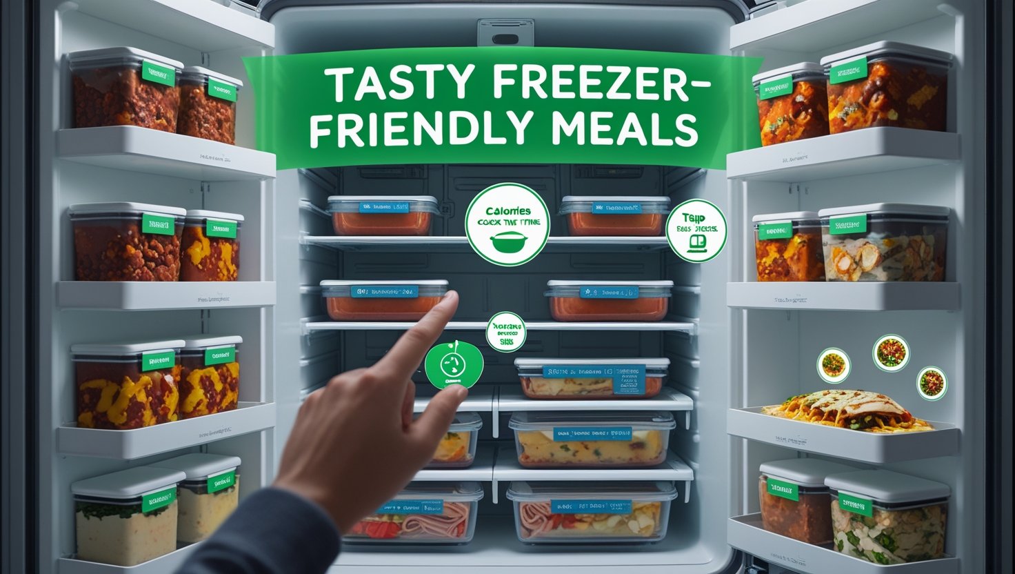 Tasty Freezer-Friendly Meals