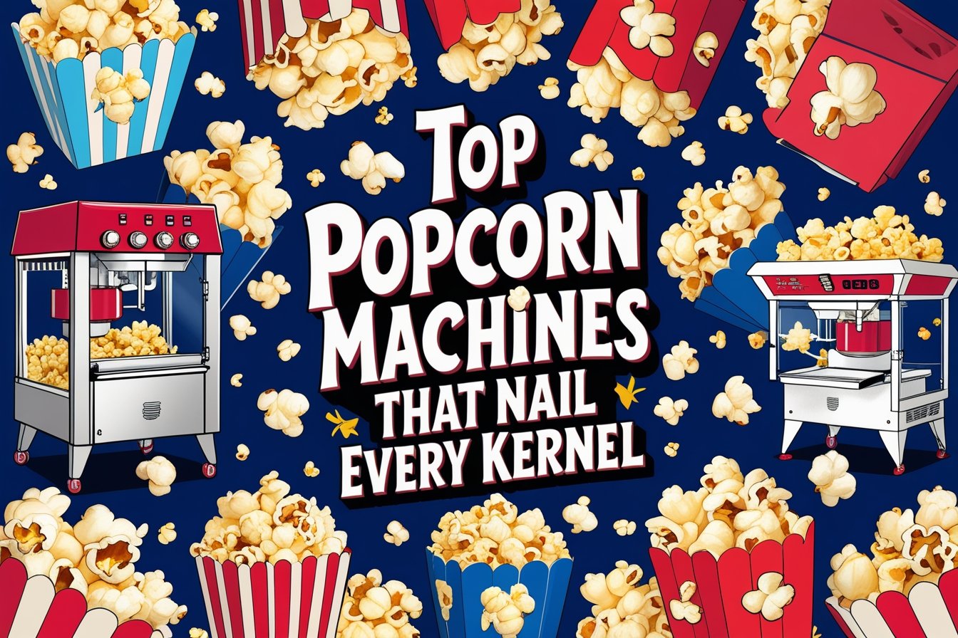 Top Popcorn Machines That Nail Every Kernel