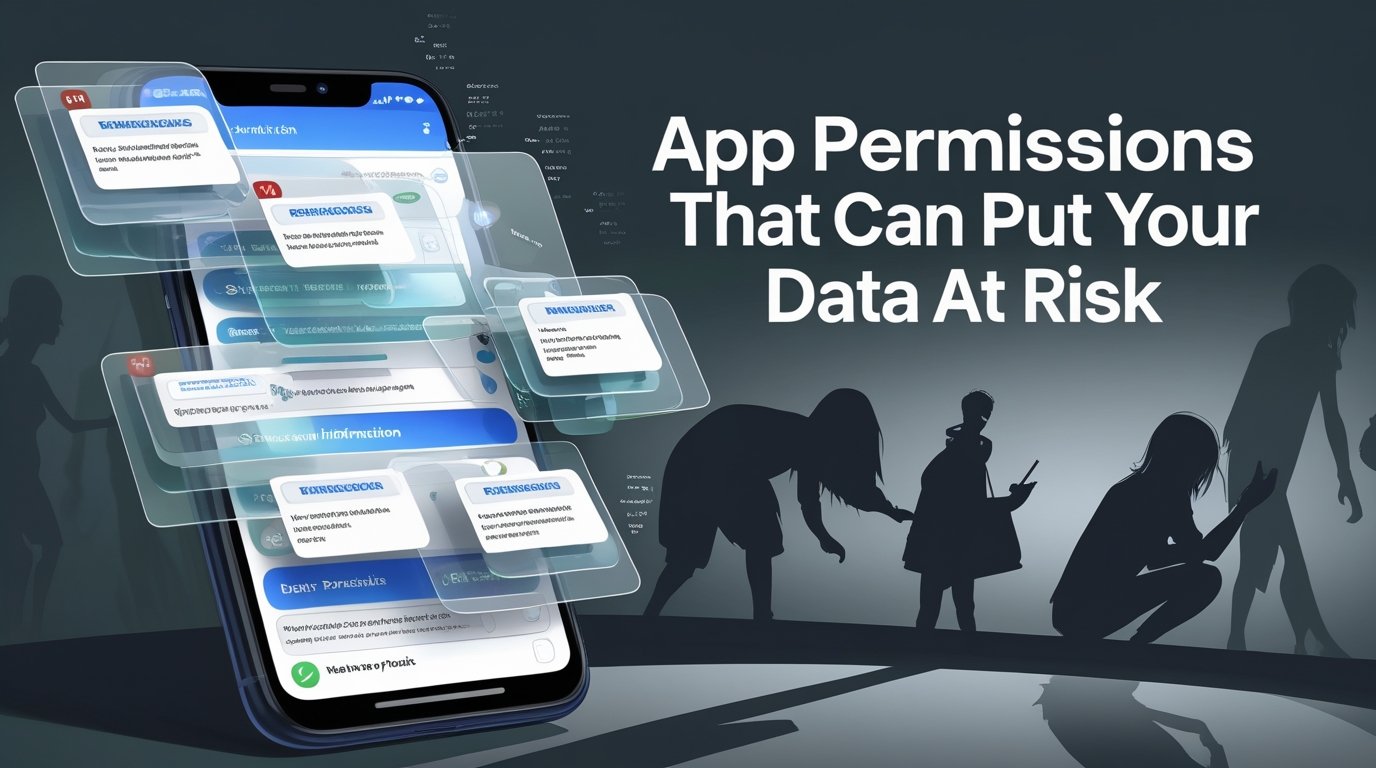 App Permissions That Can Put Your Data at Risk